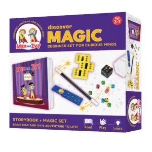 Max and Ivy discover<br> Magic